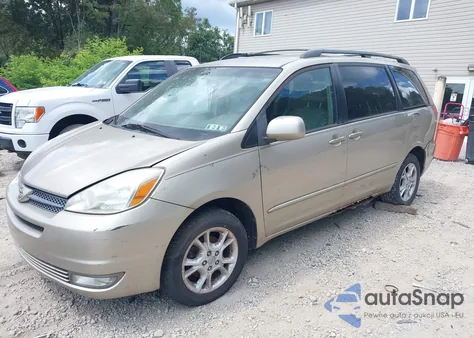 2005 Toyota Sienna Xle from USA, damaged, VIN 5TDBA22C85S039884